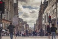 Buchanan street, Glasgow, Scotland