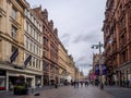 Buchanan street in Glasgow