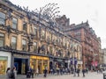 Buchanan street in Glasgow