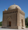 Buchara Samani Mausoleum Royalty Free Stock Photo