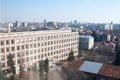 Bucharest aerial view