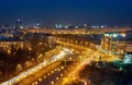 Bucharest Aerial View