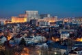 Bucharest Aerial View