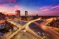 Bucharest Aerial View Royalty Free Stock Photo