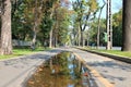 Bucharest bicycle way