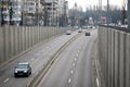 Bucharest car passage