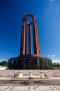 Bucharest - Carol Park Mausoleum Royalty Free Stock Photo