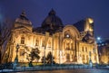 Bucharest, CEC Palace