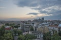 Bucharest center view