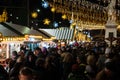 Bucharest Christmas Market crowd