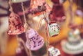 Bucharest Christmas Market, December 2015 Royalty Free Stock Photo