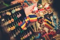 Bucharest Christmas Market, December 2015 Royalty Free Stock Photo