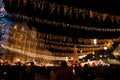 Bucharest Christmas Market lights