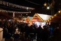 Bucharest Christmas Market shoppers