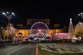 Bucharest Christmas Market 2023 - Targul de Craciun Bucuresti Royalty Free Stock Photo