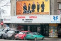 Bucharest cinema Royalty Free Stock Photo