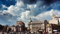 Bucharest city center at day