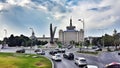 Bucharest city at day