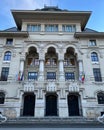 Bucharest City Hall(Palace of Ministry of Public Works), Neo-Romanian architecture, Regina Elisabeta boulevard, Romania