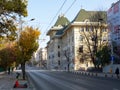 Bucharest City Hall Palace in Romania