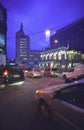 Bucharest city at night