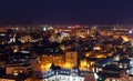 Bucharest city by night