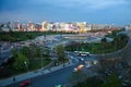 Bucharest city in night