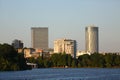 Bucharest city scape