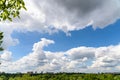 Bucharest City Skyline View Royalty Free Stock Photo