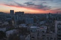 Bucharest cityscape