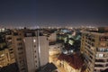 Bucharest cityscape Royalty Free Stock Photo