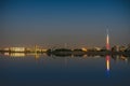 Bucharest Ciurelu lake