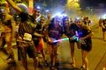 Bucharest Color Run Night