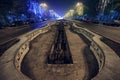 Bucharest Downtown - Fountains