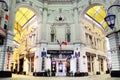 Bucharest - glass covered street