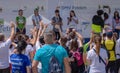 Bucharest Half Maraton 2024 Royalty Free Stock Photo