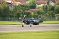 Bucharest international air show BIAS, CHANCE VOUGHT F4U-4 `CORSAIR` flying bulls