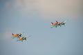 Bucharest international air show BIAS, hawks of Romania aerobatic team