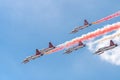 Bucharest international air show BIAS, Turkish Stars air force team demonstration