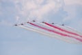 Bucharest international air show BIAS, Turkish Stars air force team formation demonstration