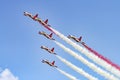 Bucharest international air show BIAS, Turkish Stars air force team formation demonstration