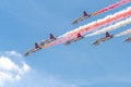 Bucharest international air show BIAS, Turkish Stars air force team demonstration