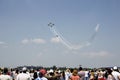 Bucharest International Air Show Royalty Free Stock Photo