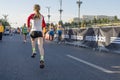 Female athlete running Royalty Free Stock Photo