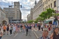 Bucharest international street theater festival 2023, Romania