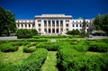 Bucharest - Law School Royalty Free Stock Photo