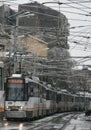 Freezing rain in Bucharest