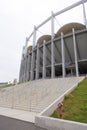 Bucharest National Arena stadium Royalty Free Stock Photo