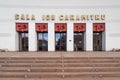 Bucharest National Theatre - Ion Caramitru Hall Royalty Free Stock Photo