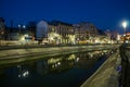 Bucharest in the night